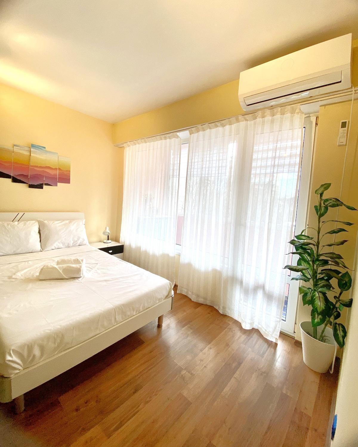 Chaika 29 - 3bd For 5 People, 10min From The *
